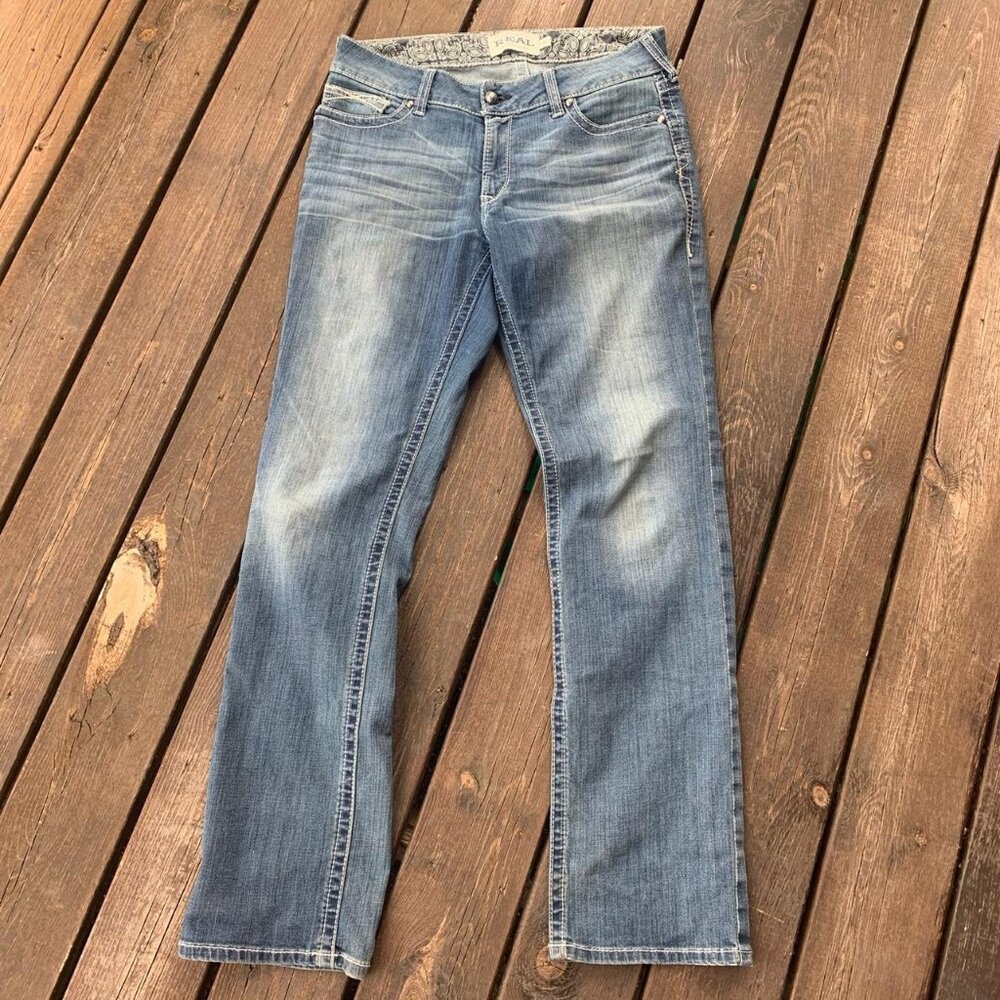 Ariat Women's Blue and Navy Jeans